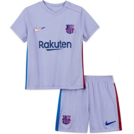 Camisola FC Barcelona Criança Equipamento Alternativa 2021-22